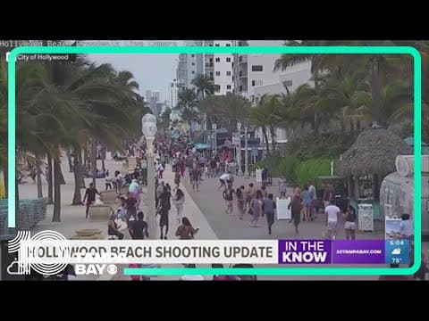 Hollywood beach shooting update: 2 released from hospital, police still trying to make arrests