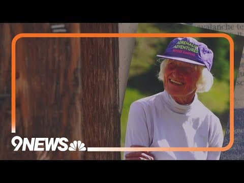 Gudy Gaskill: The woman who helped create the Colorado Trail connecting Denver to Durango