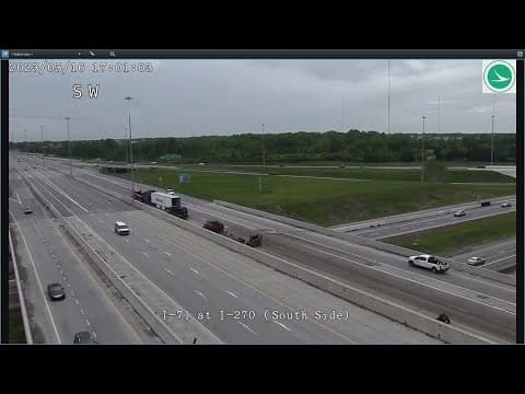 1 killed in south side crash involving semi, SUV on I-71