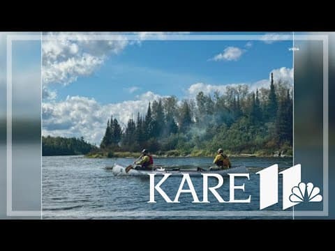 Wood Lake Fire grows to 27 acres in Boundary Waters