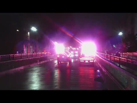 Texas storm: Emergency officials perform highwater rescues in flash floods