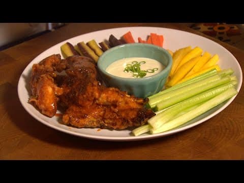 Buffalo Chicken Tenders | Cooking with Styles