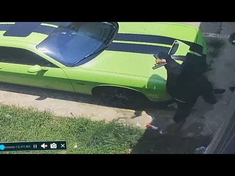 Surveillance video shows moments leading up to deadly shooting in SE Houston
