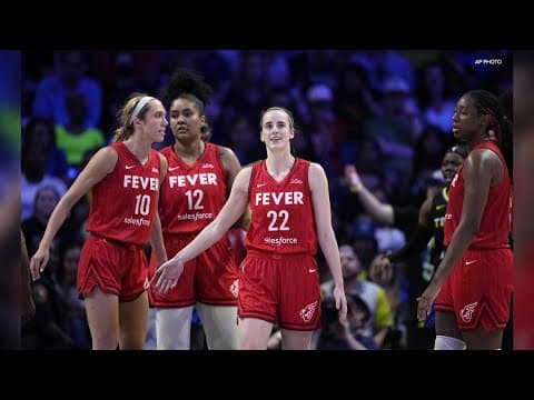 Fever Minute | Indiana takes on Los Angeles on Sep. 4