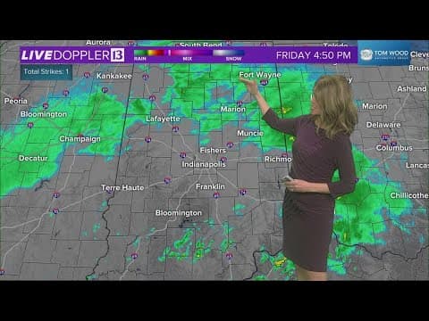 Live Doppler 13 Forecast | 5 p.m. update, April 4, 2025
