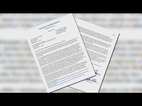 Congressional delegation demands answers from Mexico about border odors