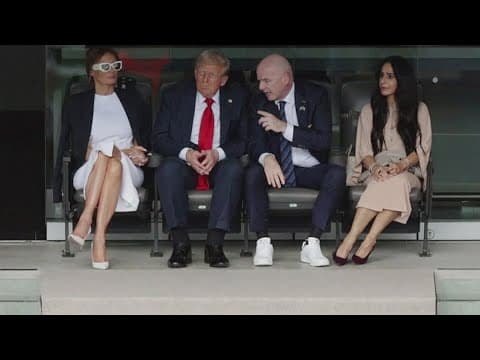 President Donald Trump diagnosed with chronic venous insufficiency