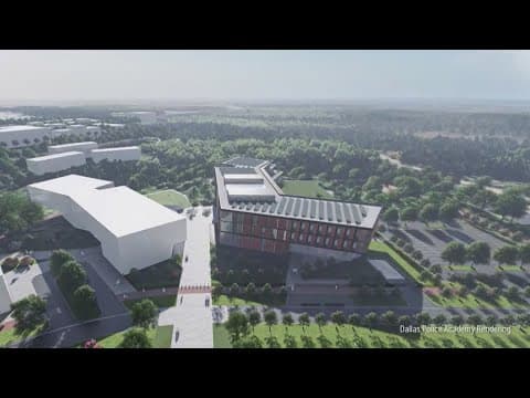 New Dallas Police academy is over budget and behind schedule, city docs show
