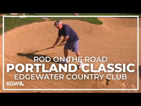 LPGA Portland Classic: Rod Hill learns how to cut the pin, manage the turf and rake a bunker