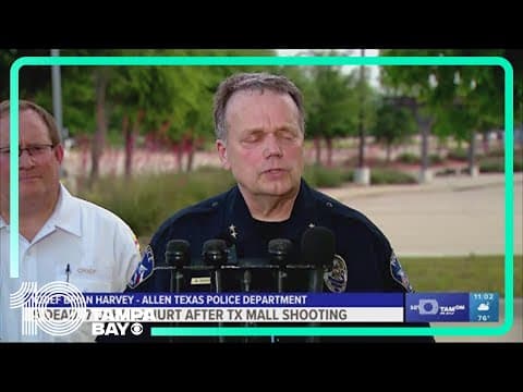 Police: 8 killed in Texas mall shooting, gunman also dead