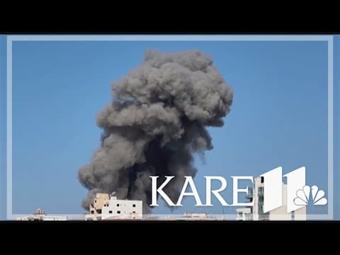 Israeli strikes pound Lebanese coastal city after residents evacuate