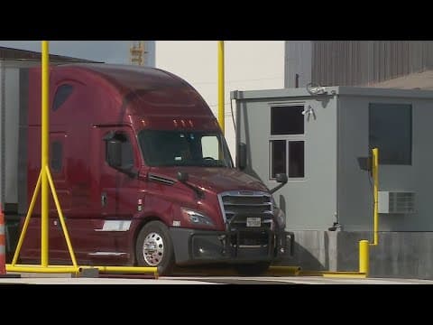 Avondale complete trucking gate upgrades