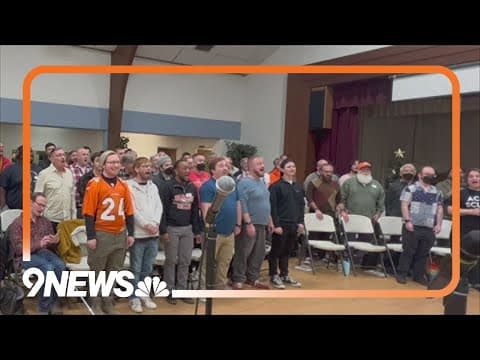 Denver Gay Men's Chorus putting on holiday concerts