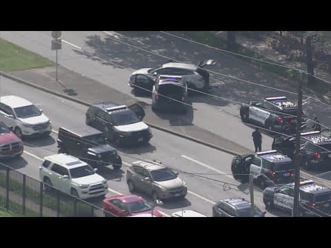 Jugging suspects in custody after chase comes to end near Med Center