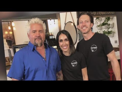 Nutmeg Bakery and Cafe enjoying the 'Guy Fieri Factor'