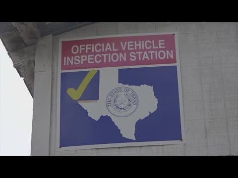 State inspections go away for Texas drivers in one month