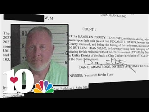 English Mountain water once again in limbo as utility manager faces criminal charges