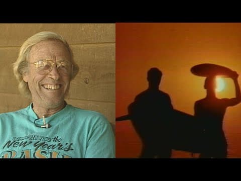 'The Endless Summer' director Bruce Brown in 1991