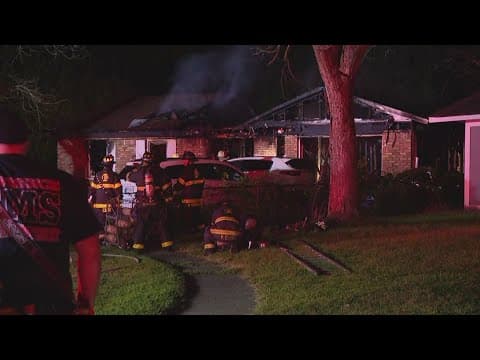 Man suffers burns in house fire on Indy's northeast side