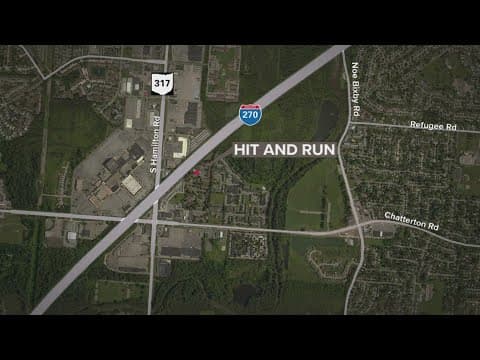 Police: 1 seriously injured after hit-and-run in southeast Columbus