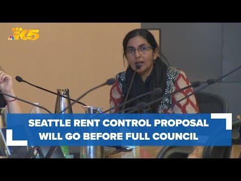 Seattle rent control proposal to go before full council after failing in committee