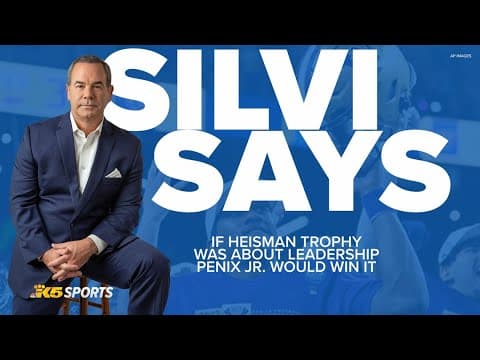 If Heisman Trophy was about leadership, Michael Penix Jr. would win it