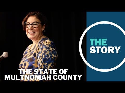 Multnomah County must build on 'last year's success,' Chair Vega Pederson says