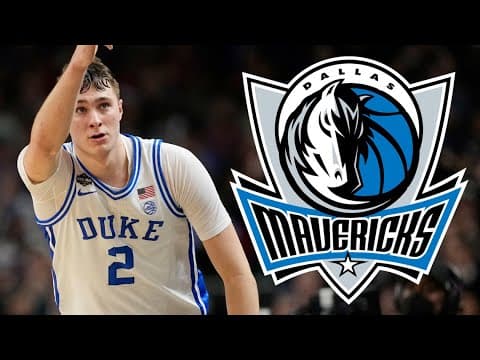 LIVE REACTION: Dallas Mavericks get the No. 1 pick in the 2025 NBA Draft