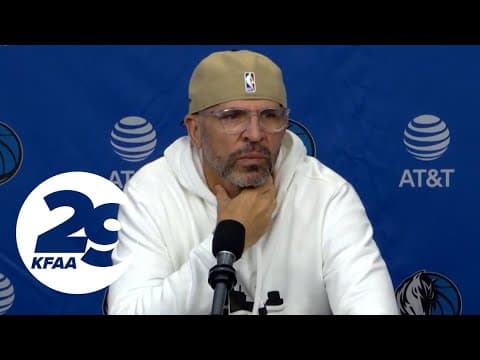 Dallas Mavericks vs. Sacramento Kings | Jason Kidd pre-game press conference (Feb. 10, 2025)