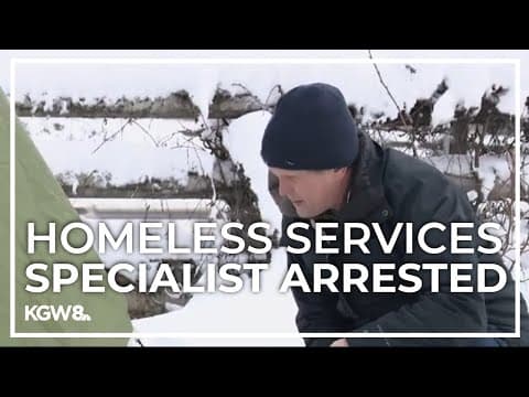 Gresham homeless services staffer arrested