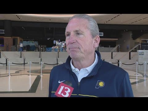 Rick Fuson retiring as Pacers Sports and Entertainment CEO