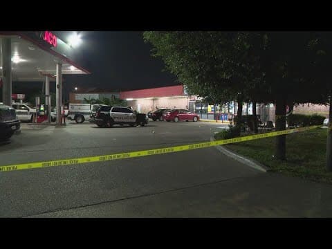 Person shot to death during argument at NW Houston gas station, police say