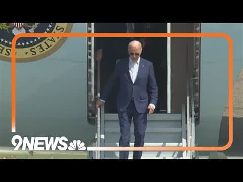 President Biden issues statement calling for party unity