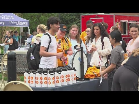 UT students celebrate Earth Day with festival