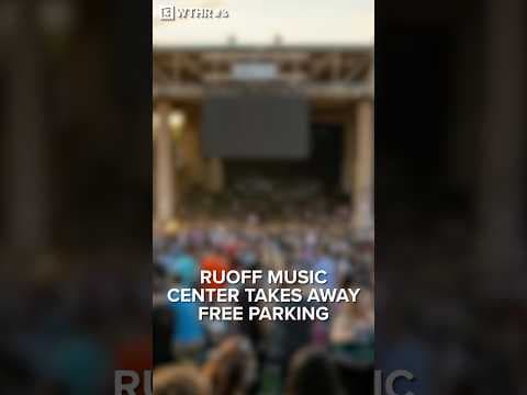 Ruoff Music Center in Noblesville takes away free parking