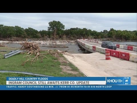 Texas town seeks answers after \Hill Country floods—but gets silence instead
