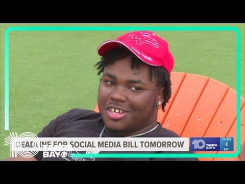 Florida social media bill affecting teens could be decided Friday