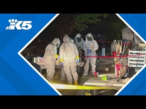 Active Bremerton meth lab taken down by Kitsap County deputies, officials say