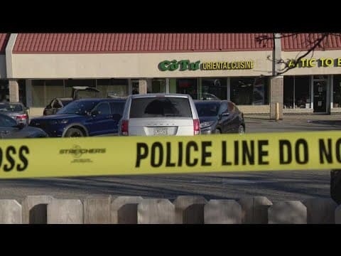 Gunman remains at-large in deadly Bloomington restaurant shooting
