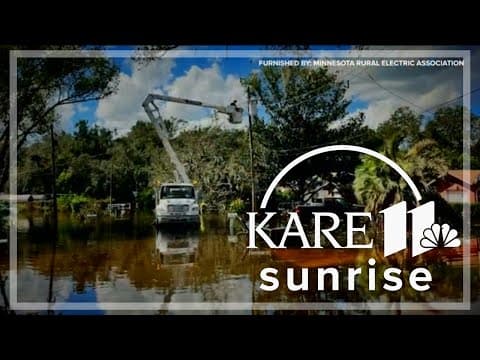 Minnesota linemen help repair hurricane damage