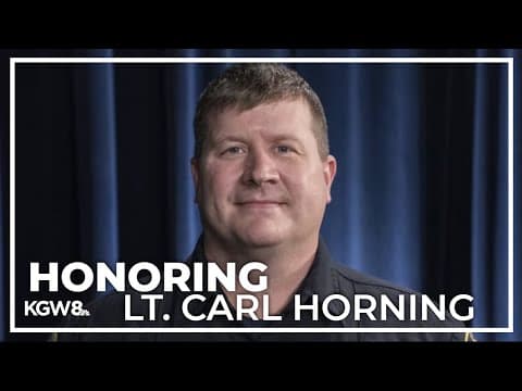 Loved ones hold memorial for Tualatin Valley firefighter killed at Horning’s Hideout