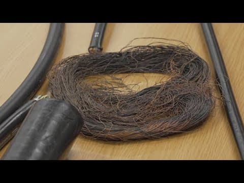 AT&T looks to Dallas police to combat copper thefts