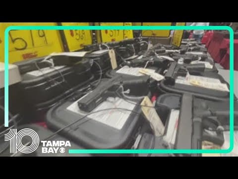 Florida representative files bill to allow open carry, repeal state's 'red flag' law