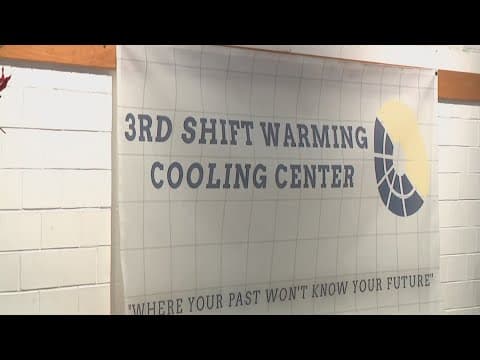 Columbus shelters preparing for busy week due to snow, cold weather