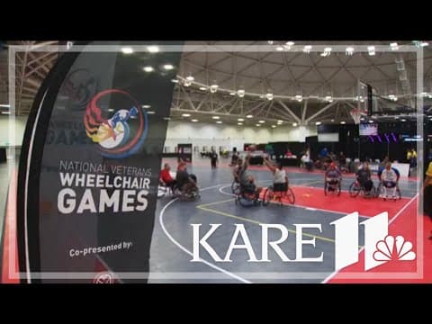 National Veterans Wheelchair Games kick off in Minneapolis