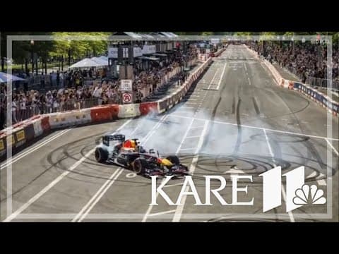 F-1 racing comes to Minneapolis on Sept. 14