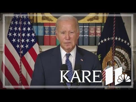 'My memory is fine': Biden responds to special counsel report that found he mishandled classified in