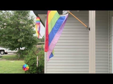 Woman and roommates not pressing charges after 3 Mandeville teens steal, burn Pride flag