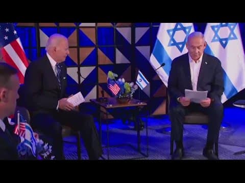 Biden cancels visit to Jordan after Hospital explosion in Gaza City