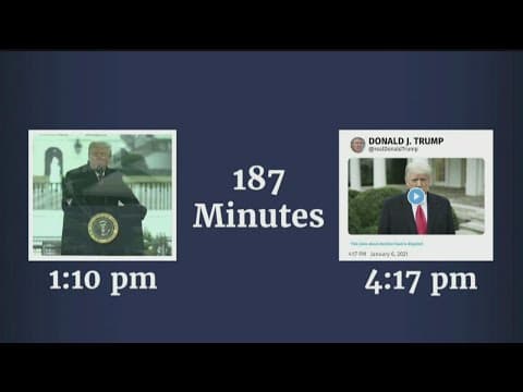 Latest Jan. 6 primetime hearing focuses on Trump's conduct during capitol riot